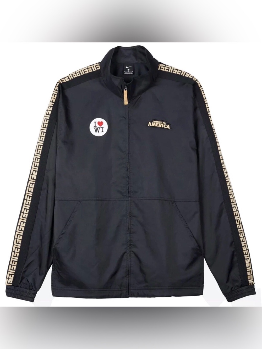 Nike Coming To America Basketball Track Jacket Giannis Rare Movie CQ6308 Small